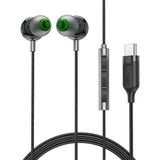 Acefast L5 - In-Ear Hoofdtelefoon - Zwart - 1,2M