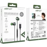 Acefast L5 - In-Ear Hoofdtelefoon - Zwart - 1,2M