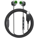Acefast L5 - In-Ear Hoofdtelefoon - Zwart - 1,2M