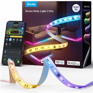 Govee Strip Light 2 Pro | 5 meter | RGBWWIC