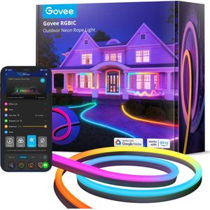 Govee RGBIC Outdoor Neon Rope Light (10m)