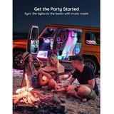 Govee - Smart RGBIC LED-strips - Interieurverlichting - RGB - 16 miljoen Kleuren