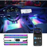 Govee - Smart RGBIC LED-strips - Interieurverlichting - RGB - 16 miljoen Kleuren