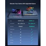 Govee - AI Gaming & TV Sync Box - Verlichting Synchronisatie - Voor Schermen van 55-65 Inch