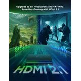 Govee - AI Gaming & TV Sync Box - Verlichting Synchronisatie - Voor Schermen van 55-65 Inch