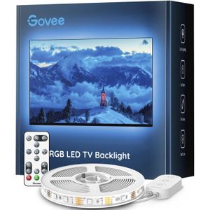Govee H6179 RGB Bluetooth LED Backlight sfeerverlichting 3 meter, voor 46 - 60 inch tv's