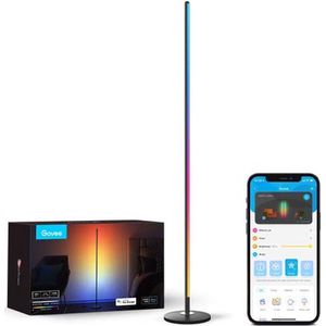 Govee RGBICW Floor Lamp Basic - zwart