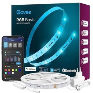 Govee RGB Smart LED Strip lights | Wi-Fi + Bluetooth | 5 meter