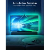 GOVEE TV Backlight T2 - Slimme Verlichting - Multicolor - Dimbaar