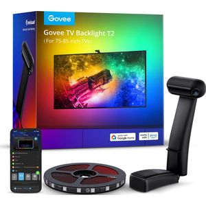 GOVEE TV Backlight T2 - Slimme Verlichting - Multicolor - Dimbaar