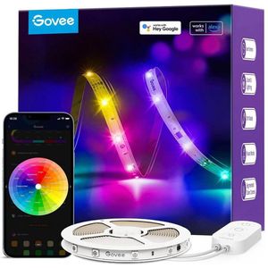 Govee Led Strip 10m RGBIC | Slimme led strip
