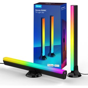 Govee - RGBIC TV Light Bars - 2 Stuks - Geschikt voor 45-70 Inch TV's