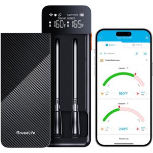 Govee Smart Wireless Meat Thermometer | Wi-Fi + Bluetooth | 2 stuks