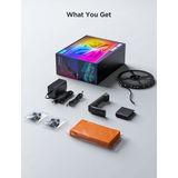 Govee - TV Backlight 3 Lite - SMART LED Achtergrondverlichting - RGBICW - Wi-Fi IP67