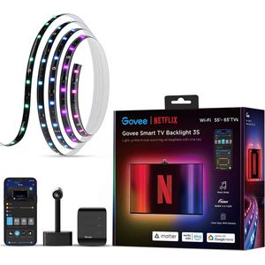 Govee RGBIC Netflix Envisual TV Backlight für 55-65"" TVs