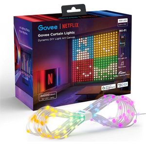 Govee Wifi & Bluetooth Curtain Light (Netflix Co-branding version)