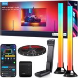 Govee - TV Backlight 3 Lite Kit - RGBICW LED-strip - 3,6 Meter - Inclusief Slimme Lichtbalken