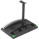 Multifunctionele Stand iPega PG-XB007 voor XBOX ONE en accessoires (zwart)