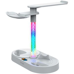 iPega Dubbele laadstandaard PG-P5V001PS VR2 (PS5), Accessoires voor spelcomputers, Wit