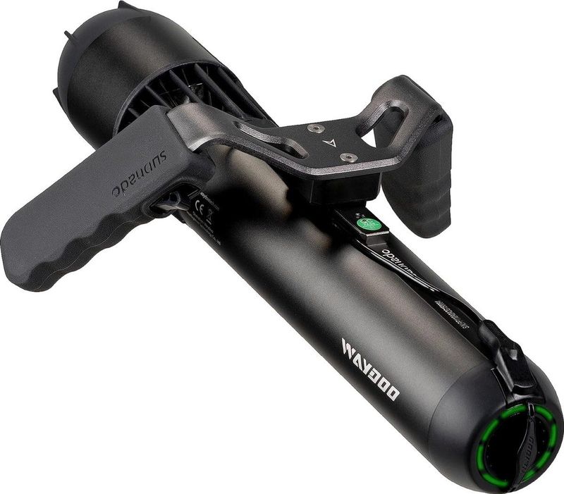 Waydoo - Subnado - Onderwater Scooter - Aluminium Design - Gehard Glas Lens