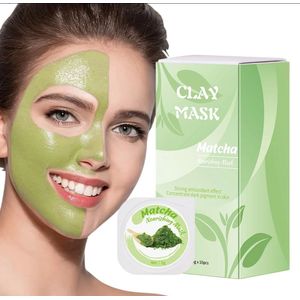 Matcha Wash -off mask
