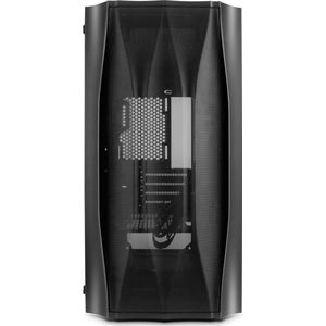 1stplayer X3-M-BK (mATX), PC-behuizing, Zwart