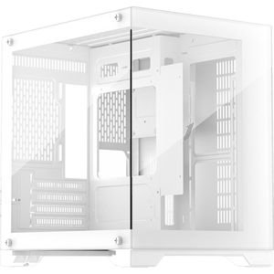 1stplayer MV5-TP-WH (Mini-ITX, mATX), PC-behuizing, Wit