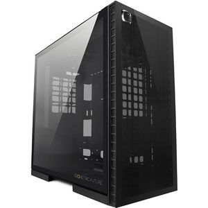 Geometric Future M6 Cezanne - PC Behuizing - Zwart - Staal