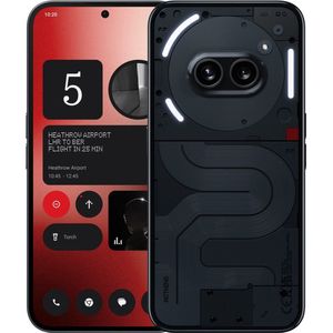 Nothing - Phone (2a) - Smartphone - Zwart - 8GB RAM - 128GB Opslag