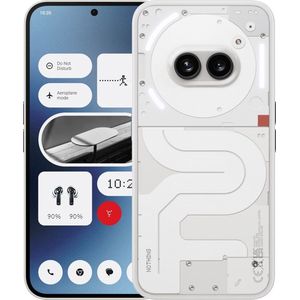 Nothing Phone (2a) - Smartphone - Milchweiß - 12GB RAM - 256GB Opslag