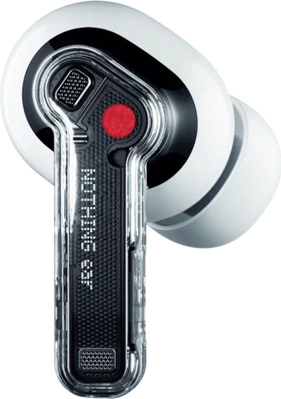 Nothing - Ear - Draadloze Oordopjes - Wit - Bluetooth Met ANC