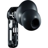 Nothing Ear (a) draadloze bluetooth-hoofdtelefoon met actieve ruisonderdrukking, Bass Enhance-algoritme en tot 42,5 uur luistertijd, zwart