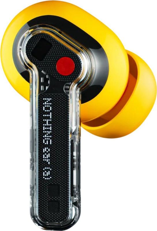 Nothing - Ear (a) - Draadloze Oordopjes - Geel - Met ANC Noise Cancelling Functie