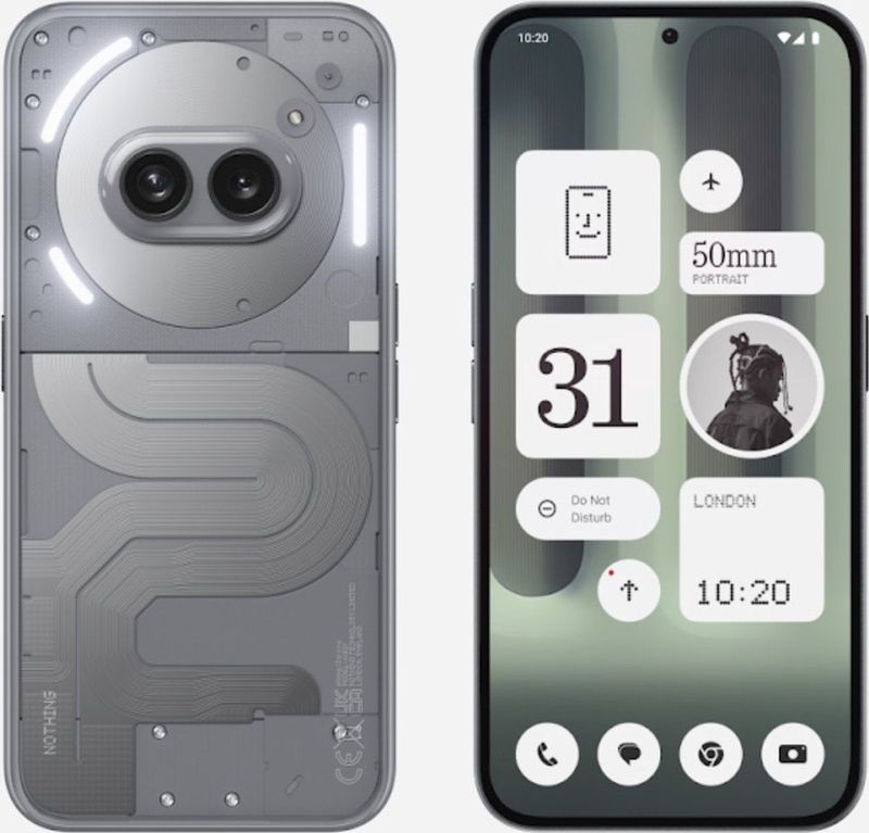 Nothing Phone (2a) Plus - 256GB - Grey