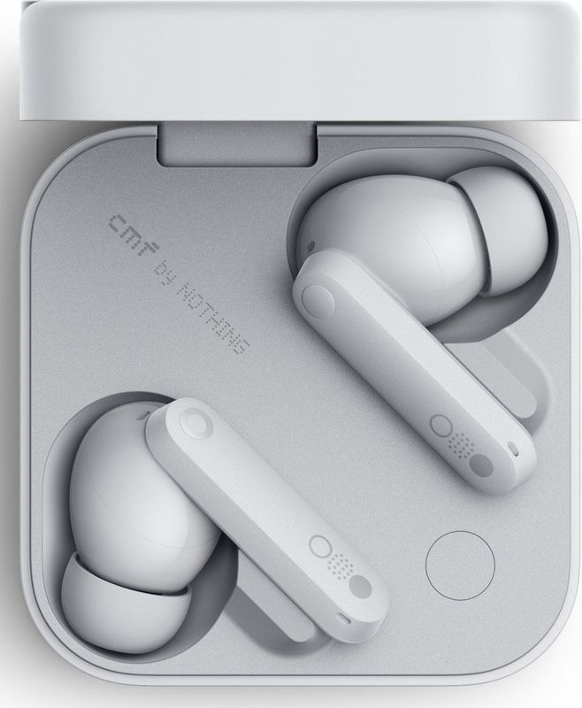 CMF by Nothing Buds Pro 2 Draadloze Oordopjes - Lichtgrijs - HiFi-geluid