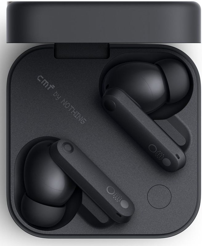 CMF by Nothing Buds Pro 2 - Draadloze Oordopjes - Donkergrijs - HiFi-geluid