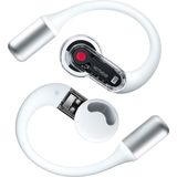 Nothing Ear (Open) Open-Ear-ohrhörer mit Zwei Mikrofone und AI Clear Voice, Open Sound Technology, IP54 Staub- und wasserresistent, 30 Stunden Wiedergabe und Erweiterter EQ - Weiß