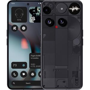Nothing - Telefoon (3) - Smartphone - Zwart - 16 GB + 512 GB