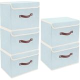 Opbergbox - Transparant - Plastic - 30L