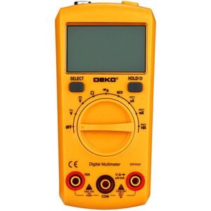 DKF0302 Digital Universal Multimeter by Deko Tools