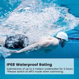 MOJAWA - Run Plus - Draadloze Bone Conduction Koptelefoon - Bluetooth - Waterproof