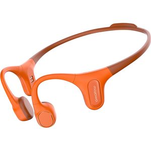 MOJAWA - Run Plus - Draadloze Bone Conduction Koptelefoon - Bluetooth - Waterproof