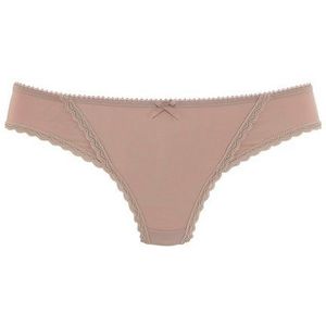 s.Oliver Damesstring in nougat, nougat, 36/38