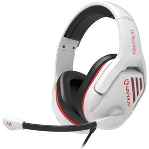 Unykach Nova GPRO 2.1 Wit (Bedraad), Gaming headset, Wit