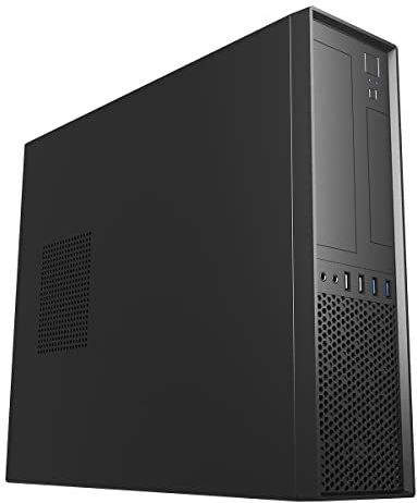 Unykach - Atx Slim Uk3001 - Pc-behuizing - Metaalgrijs - Klein