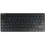 UNYKAch UK505448 toetsenbord Inclusief muis RF Draadloos QWERTY Portugees Zwart