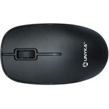 UNYKAch UK505448 toetsenbord Inclusief muis RF Draadloos QWERTY Portugees Zwart