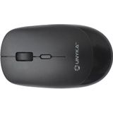 UNYKAch UK505445 toetsenbord Inclusief muis RF Draadloos QWERTY Spaans Zwart