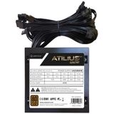 Unykach - Atilus 2.0 - Voeding - Zwart - 650W 80 Plus Bronze