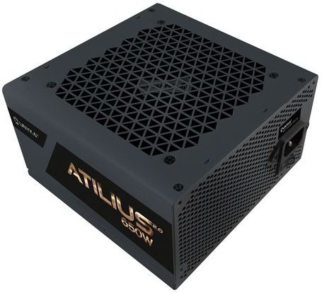 Unykach - Atilus 2.0 - Voeding - Zwart - 650W 80 Plus Bronze